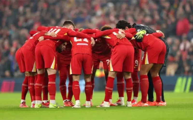 توقيت مباراة ليفربول وكريستال بالاس والقناة الناقلة